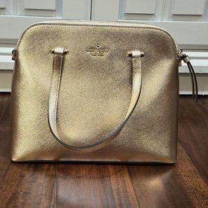 Kate Spade Metallic Gold Purse
